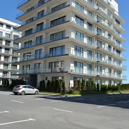 Apartmán Loft Apartament Mamaia